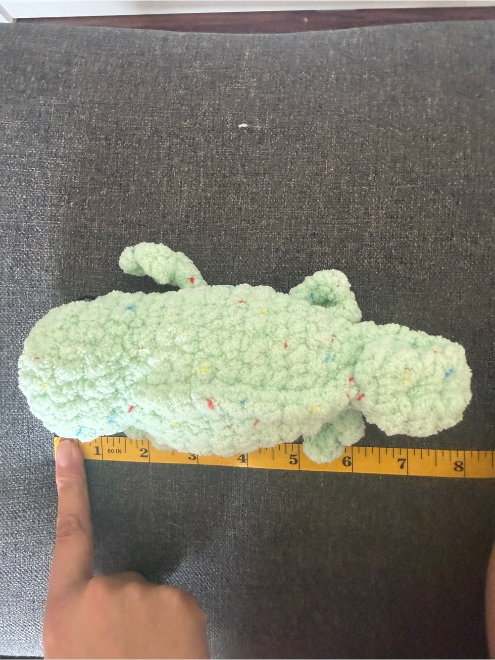 Crochet Chameleon - Picture 6 of 6